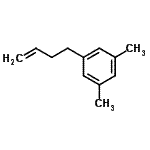 CAS#: 77446-28-7, 1-(3-Buten-1-yl)-3,5-dimethylbenzene