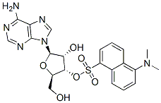 CAS#: 77446-71-0, [(2R,3S,4R,5R)-5-(6-Aminopurin-9-Yl)-4-Hydroxy-2-(Hydroxymethyl)Oxolan-3-Yl] 5-Dimethylaminonaphthalene-1-Sulfonate