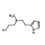 CAS#: 774479-24-2, 2-{[2-(1H-Imidazol-4-yl)ethyl](methyl)amino}ethanol