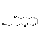 CAS#: 774487-11-5, 3-(3-Methyl-2-quinolinyl)-1-propanol