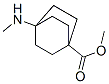 CAS 登录号：774487-83-1， 4-(甲基氨基)-双环[2.2.2]辛烷-1-羧酸甲酯
