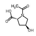 CAS#: 77449-97-9, (4S)-1-Acetyl-4-hydroxy-D-proline