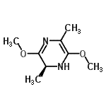 CAS#: 774491-37-1, (2S)-3,6-Dimethoxy-2,5-dimethyl-1,2-dihydropyrazine