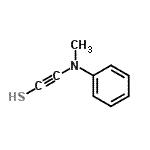 CAS#: 774493-09-3, [Methyl(phenyl)amino]acetylenethiol