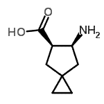CAS#: 774535-21-6, (5R,6S)-6-Aminospiro[2.4]heptane-5-carboxylic acid