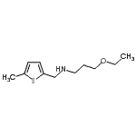 CAS#: 774551-38-1, 3-Ethoxy-N-[(5-methyl-2-thienyl)methyl]-1-propanamine