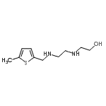 CAS#: 774552-53-3, 2-[(2-{[(5-Methyl-2-thienyl)methyl]amino}ethyl)amino]ethanol
