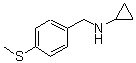 CAS#: 774556-71-7, N-[4-(Methylsulfanyl)benzyl]cyclopropanamine