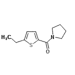 CAS#: 774588-59-9, (5-Ethyl-2-thienyl)(1-pyrrolidinyl)methanone