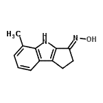 CAS#: 774593-72-5, (3E)-N-Hydroxy-5-methyl-1,4-dihydrocyclopenta[b]indol-3(2H)-imine