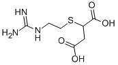 CAS 登录号：77482-44-1， 2-胍基乙基巯基琥珀酸