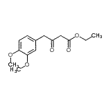 CAS#: 77483-49-9, Ethyl 4-(3,4-dimethoxyphenyl)-3-oxobutanoate