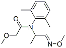 CAS#: 77488-84-7, N-(2,6-Dimethylphenyl)-2-Methoxy-N-[(1E)-1-Methoxyiminopropan-2-Yl]Acetamide