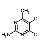 CAS#: 7749-60-2, 4,5-Dichloro-6-methyl-2-pyrimidinamine