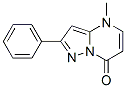 CAS 登录号：77494-10-1， 4-甲基-2-苯基吡唑并[5,1-b]嘧啶-7-酮