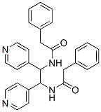 CAS 登录号：77502-38-6， 2-苯基-N-[2-[(2-苯基乙酰基)氨基]-1,2-二(吡啶-4-基)乙基]乙酰胺