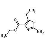 CAS#: 77505-81-8, Ethyl 2-amino-5-ethyl-1,3-thiazole-4-carboxylate