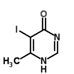 CAS#: 7752-74-1, 5-Iodo-6-methyl-4(1H)-pyrimidinone