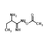 CAS#: 775246-44-1, N-Acetoxy-2-aminobutanimidamide