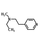 CAS#: 775288-44-3, N-Ethyl-N-methyl-2-(4-pyridinyl)ethanamine