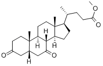 CAS#: 7753-72-2, (5beta)-3,7-Dioxo-Cholan-24-Oic Acid Methyl Ester