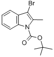 CAS#: 775305-12-9, 3-Bromo-2-Methylindole-1-Carboxylic Acid Tert-Butyl Ester