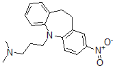 CAS 登录号：77533-92-7， N,N-二甲基-3-(8-硝基-5,6-二氢苯并[b][1]苯并氮杂卓-11-基)丙-1-胺