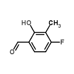 CAS#: 775337-99-0, 4-Fluoro-2-hydroxy-3-methylbenzaldehyde