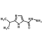 CAS#: 775350-08-8, 2-Isopropyl-1H-imidazole-5-carbohydrazide