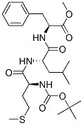 CAS#: 77542-78-0, Methyl (2S)-2-[[(2S)-4-Methyl-2-[[(2S)-2-[(2-Methylpropan-2-Yl)Oxycarbonylamino]-4-Methylsulfanylbutanoyl]Amino]Pentanoyl]Amino]-3-Phenylpropanoate