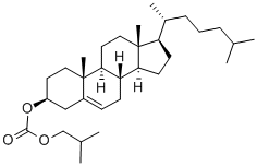 CAS 登录号：77546-35-1， 胆固醇异丁基碳酸酯