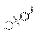 CAS#: 77547-10-5, 4-(4-Morpholinylsulfonyl)benzaldehyde