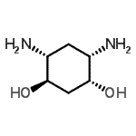 CAS#: 775528-71-7, (1R,3R,4R,6S)-4,6-Diamino-1,3-cyclohexanediol