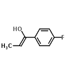 CAS#: 775531-62-9, (1Z)-1-(4-Fluorophenyl)-1-propen-1-ol