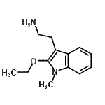 CAS#: 775555-84-5, 2-(2-Ethoxy-1-methyl-1H-indol-3-yl)ethanamine