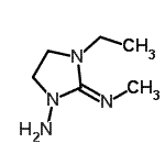 CAS#: 775565-57-6, (2E)-3-Ethyl-2-(methylimino)-1-imidazolidinamine