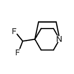 CAS#: 775575-18-3, 4-(Difluoromethyl)quinuclidine
