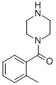 CAS 登录号：775579-10-7， 1-(2-甲基苯甲酰)哌嗪