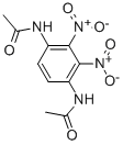CAS#: 7756-00-5, N,N'-(2,3-Dinitro-1,4-Phenylene) Bisacetamide