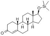 CAS#: 77572-72-6, (8R,9S,10R,13S,14S,17S)-13,17-Dimethyl-17-Trimethylsilyloxy-1,2,6,7,8,9,10,11,12,14,15,16-Dodecahydrocyclopenta[a]Phenanthren-3-One