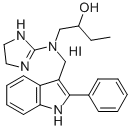 CAS#: 77587-79-2, 1-[4,5-Dihydro-1H-Imidazol-2-Yl-[(2-Phenyl-1H-Indol-3-Yl)Methyl]Amino]Butan-2-Ol Hydroiodide