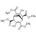CAS#: 77589-54-9, Tetramethyl (1R,4S,5R,8S)-3,7-dihydroxybicyclo[3.3.1]nona-2,6-diene-2,4,6,8-tetracarboxylate