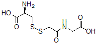 CAS#: 77591-18-5, (2R)-2-Amino-3-[1-(Carboxymethylamino)-1-Oxopropan-2-Yl]Disulfanylpropanoic Acid