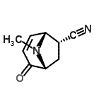 CAS#: 77603-72-6, (1R,5R,6R)-8-Methyl-2-oxo-8-azabicyclo[3.2.1]oct-3-ene-6-carbonitrile