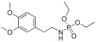 CAS#: 7761-63-9, N-[2-(3,4-Dimethoxyphenyl)Ethyl]Amidophosphoric Acid Diethyl Ester