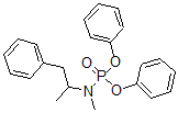 CAS 登录号：7761-66-2， N-甲基-N-(alpha-甲基苯乙基)氨基膦酸二苯基酯