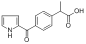 CAS#: 77614-42-7, 2-[4-(1H-Pyrrole-2-Carbonyl)Phenyl]Propanoic Acid