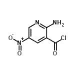 CAS#: 776234-73-2, 2-Amino-5-nitronicotinoyl chloride