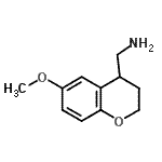 CAS 登录号：776247-24-6， 1-(6-甲氧基-3,4-二氢-2H-苯并吡喃-4-基)甲胺