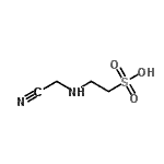 CAS#: 776249-60-6, 2-[(Cyanomethyl)amino]ethanesulfonic acid